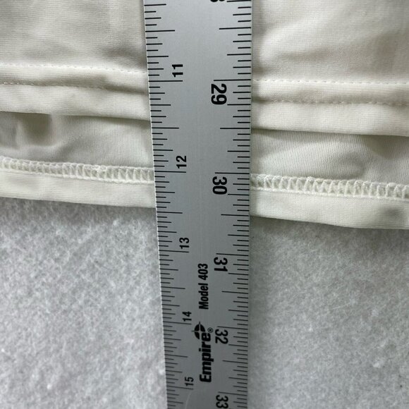 Easton Power Surge Shirt Men Sz XL White Blue Colorblock High Performance Fitted - Picture 5 of 13